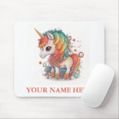 Gepersonaliseerde aangepaste uw eigen foto muismat (Met muis)