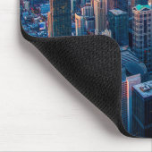 Gepersonaliseerde aangepaste uw eigen foto muismat (Hoek)