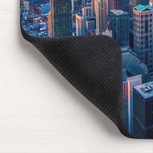 Gepersonaliseerde aangepaste uw eigen foto muismat (Hoek)