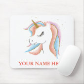 Gepersonaliseerde aangepaste uw eigen foto muismat (Met muis)