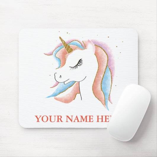 Gepersonaliseerde aangepaste uw eigen foto muismat (Met muis)