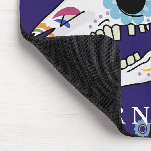 Gepersonaliseerde aangepaste uw eigen foto muismat (Hoek)