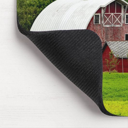 Gepersonaliseerde aangepaste uw eigen foto muismat (Hoek)