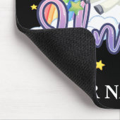 Gepersonaliseerde aangepaste uw eigen foto muismat (Hoek)