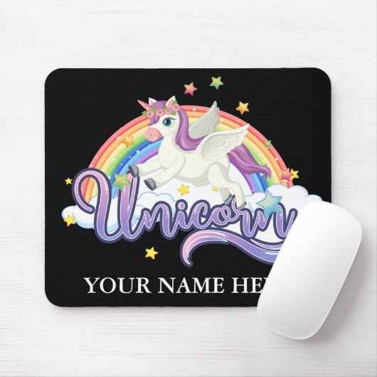 Gepersonaliseerde aangepaste uw eigen foto muismat (Met muis)