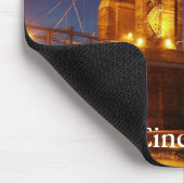 Gepersonaliseerde aangepaste uw eigen foto muismat (Hoek)