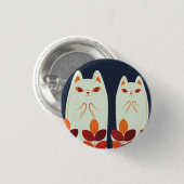 Gepersonaliseerde aangepaste uw eigen Halloween fo Ronde Button 3,2 Cm (Voorkant /achterkant)