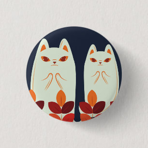 Gepersonaliseerde aangepaste uw eigen Halloween fo Ronde Button 3,2 Cm