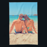 Gepersonaliseerde aangepaste uw foto keukenhanddoe theedoek<br><div class="desc">Aangepaste foto keukenhanddoeken - Uw eigen ontwerp - Speciaal - Gepersonaliseerde familie / vrienden of persoonlijke keukenhanddoek / cadeau - Uw foto / of tekst toevoegen - Formaat wijzigen en verplaatsen of verwijderen / elementen toevoegen - afbeelding / afbeelding met aanpassingshulpmiddel. U kunt dit ontwerp overbrengen naar meer dan 1000...</div>