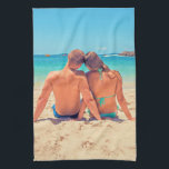 Gepersonaliseerde aangepaste uw foto keukenhanddoe theedoek<br><div class="desc">Aangepaste foto keukenhanddoeken - Uw eigen ontwerp - Speciaal - Gepersonaliseerde familie / vrienden of persoonlijke keukenhanddoek / cadeau - Uw foto / of tekst toevoegen - Formaat wijzigen en verplaatsen of verwijderen / elementen toevoegen - afbeelding / afbeelding met aanpassingshulpmiddel. U kunt dit ontwerp overbrengen naar meer dan 1000...</div>