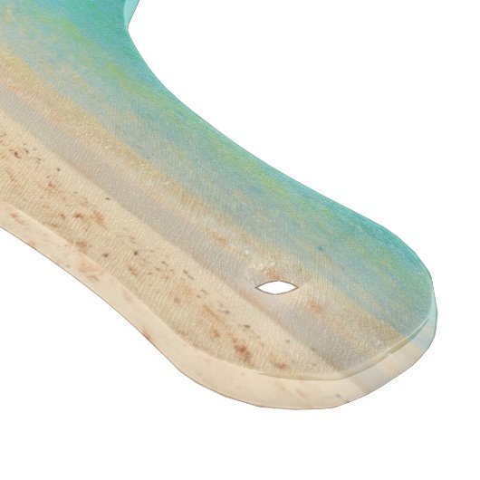 Gepersonaliseerde aangepaste uw foto snijplank (Hoek)