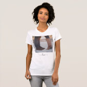 Gepersonaliseerde aangepaste uw foto T-shirt tekst (Voorkant volledig)