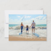 Gepersonaliseerde Aangepaste Uw Foto Verjaardag Ka (Achterkant)