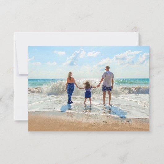 Gepersonaliseerde Aangepaste Uw Foto Verjaardag Ka (Achterkant)