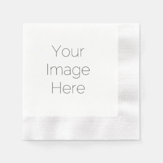 Gepersonaliseerde Aangepaste Uw Fotopapier Servett Servet