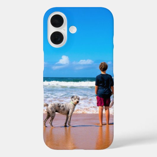Gepersonaliseerde Aangepaste Uw Huisdier Foto iPho Case-Mate iPhone Case (Achterkant)