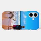 Gepersonaliseerde Aangepaste Uw Huisdier Foto iPho Case-Mate iPhone Case (Achterkant (horizontaal))