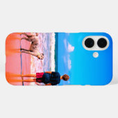 Gepersonaliseerde Aangepaste Uw Huisdier Foto iPho Case-Mate iPhone Case (Achterkant (horizontaal))