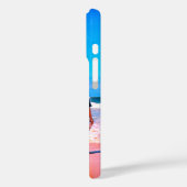 Gepersonaliseerde Aangepaste Uw Huisdier Foto iPho Case-Mate iPhone Case (Achterkant / Links)