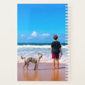 Gepersonaliseerde Aangepaste Uw Pet Photo Planner (Achterkant)