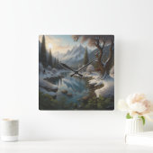 Gepersonaliseerde aangepaste wandklok Decor (Huis)