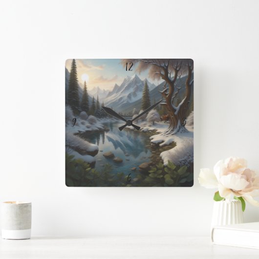 Gepersonaliseerde aangepaste wandklok Decor (Huis)