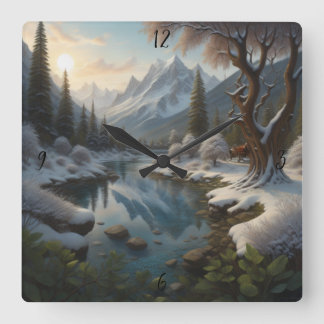 Gepersonaliseerde aangepaste wandklok Decor