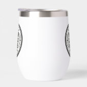 Gepersonaliseerde aangepaste wijntrommel (Rechts)