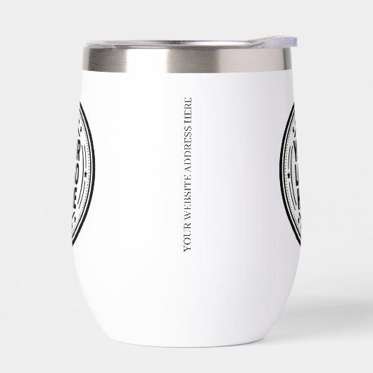 Gepersonaliseerde aangepaste wijntrommel (Links)