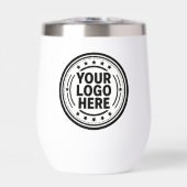 Gepersonaliseerde aangepaste wijntrommel (Voorkant)