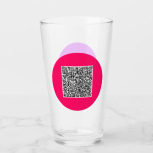 Gepersonaliseerde Aangepaste YouQR Code Glas Kies 