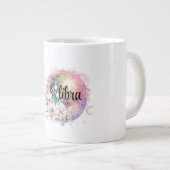 Gepersonaliseerde aangepaste zodiac koffie mok (Voorkant rechts)