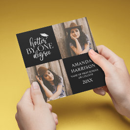 Gepersonaliseerde aankondiging van eindexamen met 