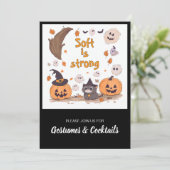 Gepersonaliseerde Aanpassing | Feestdagenkaart (Staand voorkant)