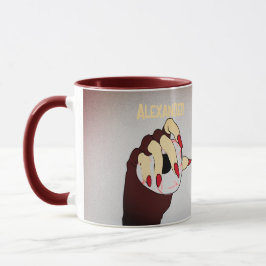 Gepersonaliseerde aanraking van Trippy Vision Mok