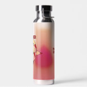 Gepersonaliseerde aanraking van Trippy Vision Waterfles (Links)