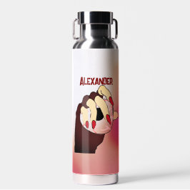 Gepersonaliseerde aanraking van Trippy Vision Waterfles