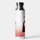 Gepersonaliseerde aanraking van Trippy Vision Waterfles (Rechts)