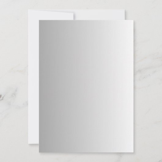 Gepersonaliseerde aanrakingen bruiloft envelop kaart (Achterkant)