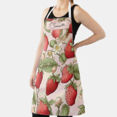 Gepersonaliseerde Aardbei Schort  Fruit Design (Insitu)