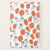 Gepersonaliseerde aardbeien planner (Achterkant)