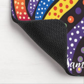 Gepersonaliseerde Aboriginal Dot Painting thema Muismat (Hoek)