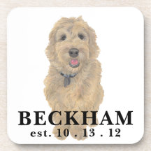 Gepersonaliseerde Abrit Golden Doodle