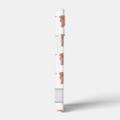 Gepersonaliseerde Abrit Red Golden Doodle Case-Mate iPhone Case (Achterkant / Rechts)