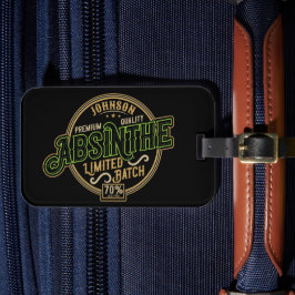 Gepersonaliseerde Absinthe Herbal Spirit Liquor La Bagagelabel