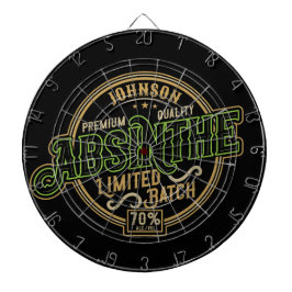 Gepersonaliseerde Absinthe Herbal Spirit Liquor La Dartbord
