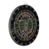 Gepersonaliseerde Absinthe Herbal Spirit Liquor La Dartbord (Voorkant Links)