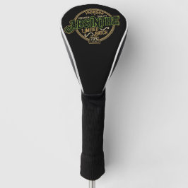 Gepersonaliseerde Absinthe Herbal Spirit Liquor La Golfheadcover