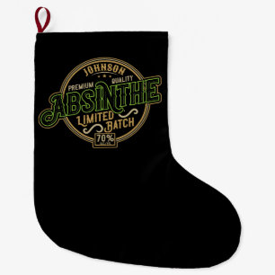 Gepersonaliseerde Absinthe Herbal Spirit Liquor La Grote Kerstsok