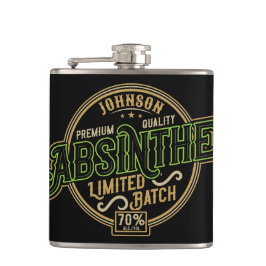 Gepersonaliseerde Absinthe Herbal Spirit Liquor La Heupfles